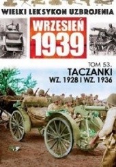 Okładka książki Taczanki WZ. 1928 I WZ. 1936 Paweł Rozdżestwieński, Andrzej konstankiewicz