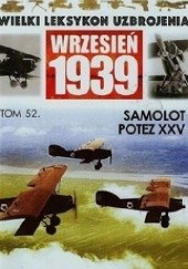 Okładka książki Samolot Potez XXV Wojciech Mazur