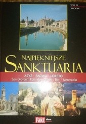Okładka książki Najpiękniejsze Sanktuaria. Włochy. Tom XII. Piotr Żak