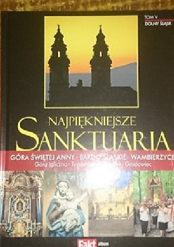 Okładki książek z cyklu Sanktuaria