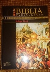 Okładka książki Biblia Tysiąclecia - Księga Liczb tom 4 autor nieznany