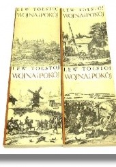 Okładka książki Wojna i pokój. Tom I-IV Lew Tołstoj