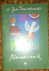 Okładka książki Niecodziennik Jan Twardowski