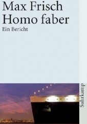 Okładka książki Homo faber. Ein Bericht Max Frisch