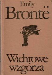 Okładka książki Wichrowe wzgórza Emily Jane Brontë