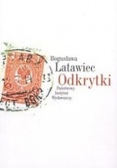 Okładka książki Odkrytki Bogusława Latawiec