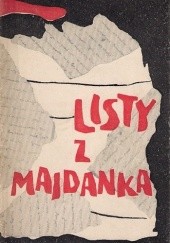 Okładka książki Listy z Majdanka Zofia Wójcikowska