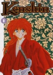 Okładka książki Kenshin, t. 1 Nobuhiro Watsuki