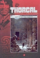 Okładka książki Thorgal: Królestwo pod piaskiem Grzegorz Rosiński, Jean Van Hamme