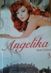 Okładka książki Angelika t. 3: Droga do Wersalu cz. 1 Anne Golon