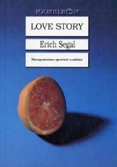Okładka książki Love Story Erich Segal