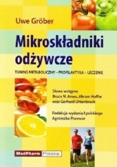 Okładka książki Mikroskładniki odżywcze Uwe Groeber