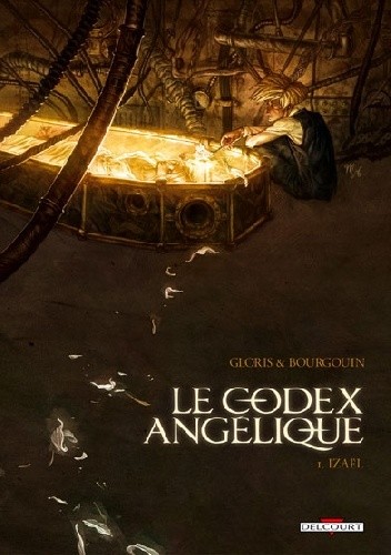Okładki książek z cyklu Le Codex Angelique
