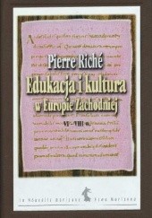 Okładka książki Edukacja i kultura w Europie Zachodniej VI–VIII w.