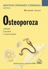Okładka książki Osteoporoza Mirosław Jarosz