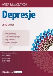 Okładka książki Depresje Jutta Lehnen
