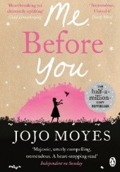 Okładka książki Me before you Jojo Moyes