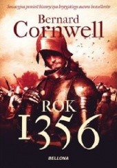 Okładka książki Rok 1356 Bernard Cornwell