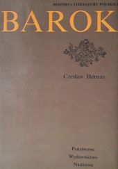 Okładka książki Barok Czesław Hernas