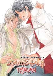 Okładka książki Zakochany Tyran 8 Hinako Takanaga