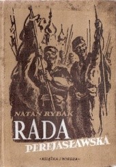 Okładka książki Rada perejasławska Natan Rybak