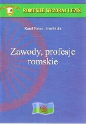 Okładka książki Zawody i profesje romskie Karol Parno Gierliński