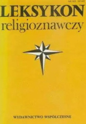 Okładka książki Leksykon religioznawczy Witold Tyloch