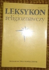 Okładka książki Leksykon religioznawczy