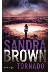 Okładka książki Tornado Sandra Brown