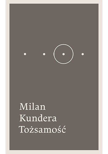 Okładka książki Tożsamość Milan Kundera