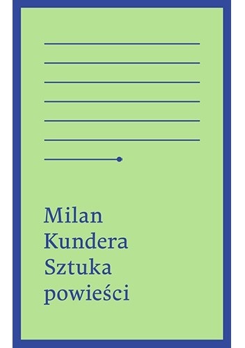 Okładka książki Sztuka powieści Milan Kundera