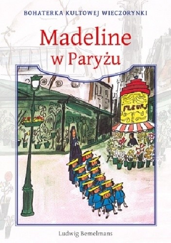 Okładki książek z cyklu Madeline