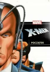 Okładka książki X-Men Początek Rich Thomas