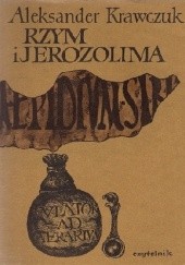 Okładka książki Rzym i Jerozolima Aleksander Krawczuk