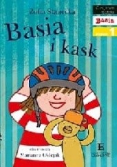 Okładka książki Basia i kask Marianna Oklejak, Zofia Stanecka