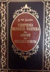 Okładka książki Cierpienia młodego Wertera; Egmont; Herman i Dorota Johann Wolfgang von Goethe