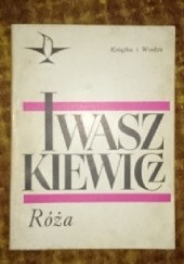 Okładka książki Róża Jarosław Iwaszkiewicz