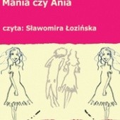 Okładka książki Mania czy Ania Erich Kästner
