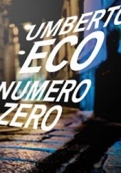 Okładka książki Numero Zero Umberto Eco