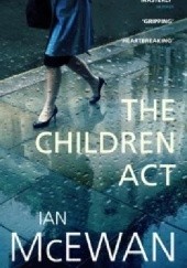 Okładka książki The Children Act Ian McEwan