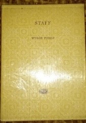 Okładka książki Wybór poezji Leopold Staff