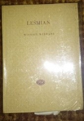 Okładka książki Wiersze wybrane Bolesław Leśmian