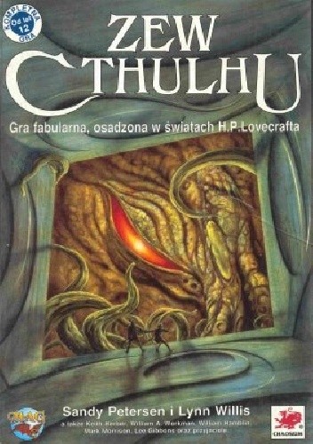 Okładki książek z serii Zew Cthulhu