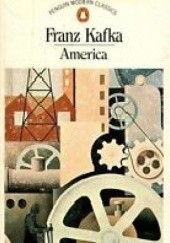 Okładka książki America Franz Kafka