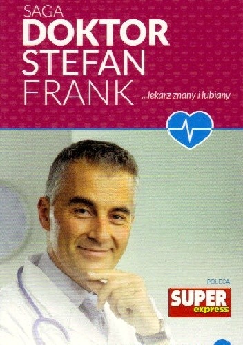 Okładki książek z cyklu Doktor Stefan Frank