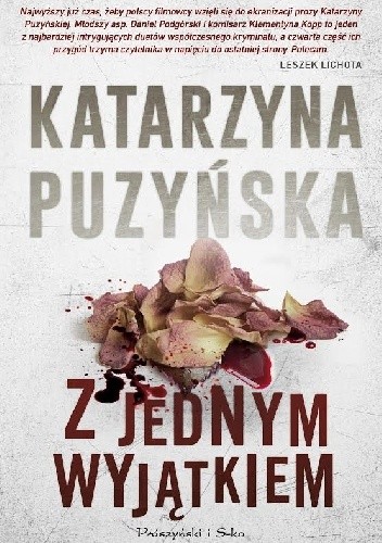 Okładka książki Z jednym wyjątkiem Katarzyna Puzyńska