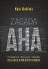 Okładka książki Zasada AHA. Przebudzenie, szczerość, działanie. Kyle Idleman