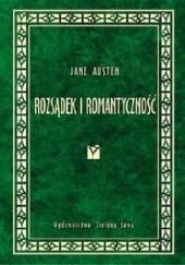 Okładka książki Rozsądek i romantyczność Jane Austen