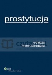 Okładka książki Prostytucja Marek Mozgawa