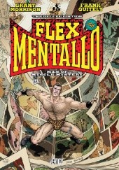 Okładka książki Flex Mentallo: Man of Muscle Mystery Grant Morrison, Frank Quitely